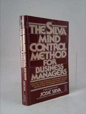 Bild des Verkufers fr Silva Mind Control Method for Business Managers zum Verkauf von ThriftBooksVintage