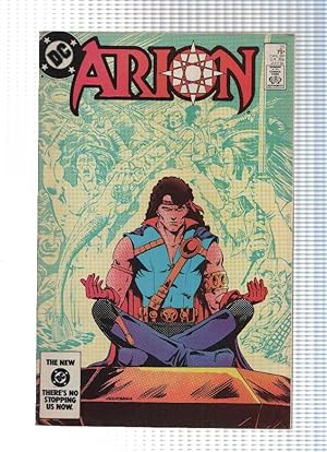 Seller image for ARION, LORD OF ATLANTIS, Volume 1, Numero 21: Realm of the Sea God (DC COMICS) for sale by El Boletin