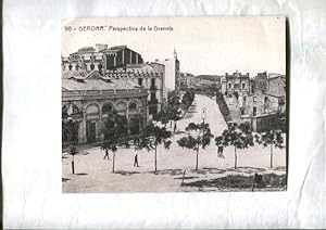 Seller image for Foto/Tarjeta: 1912-.1914: La Gran Via de Girona for sale by EL BOLETIN