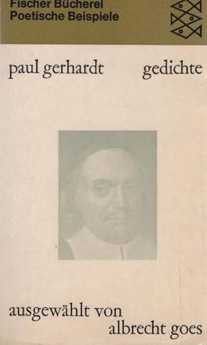 Imagen del vendedor de Gedichte - ausgewhlt von Albrecht Goes. Fischer Bcherei. Poetische Beispiele. Nr. 1045 a la venta por Schrmann und Kiewning GbR