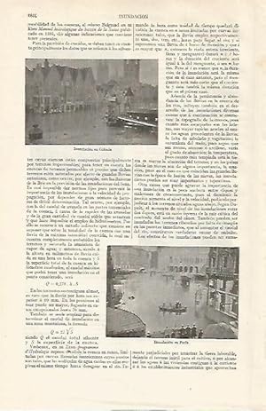 Seller image for LAMINA ESPASA 20816: Inundacion en Colonia Alemania for sale by EL BOLETIN
