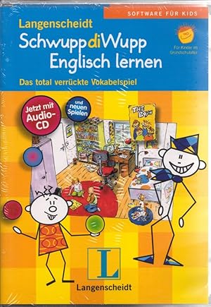 Langenscheidt SchwuppdiWupp Englisch lernen: Das total verrückte Vokabelspiel. CD-ROM, Audio-CD, ...