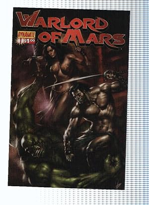 Seller image for WARLORD OF MARS, Volume 1, Numero 01: A Tale of Two Planets, Part 1 (Dynamite 2010) for sale by El Boletin