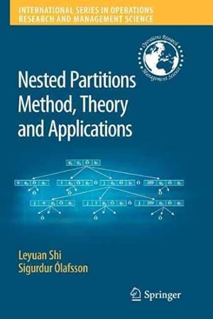 Seller image for Nested Partitions Method, Theory and Applications for sale by GreatBookPricesUK
