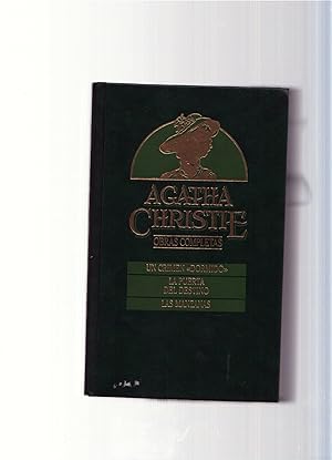 Imagen del vendedor de Obras completas de Agatha Christie numero 07:Un crimen dormido-La puerta del destino-Las manzanas a la venta por El Boletin