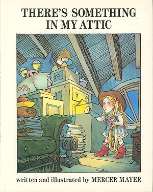 Seller image for There's Something in My Attic for sale by Bud Plant & Hutchison Books