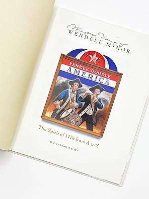 Imagen del vendedor de YANKEE DOODLE AMERICA: The Spirit of 1776 from A to Z. a la venta por Type Punch Matrix