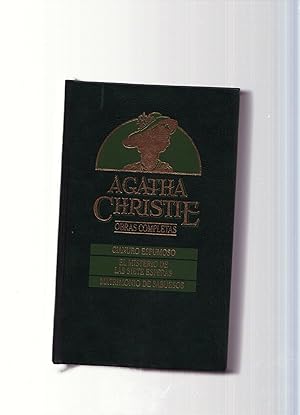 Imagen del vendedor de Obras completas de Agatha Christie numero 06: Cianuro espumoso-El misterio de las siete esferas-Matrimonio a la venta por El Boletin