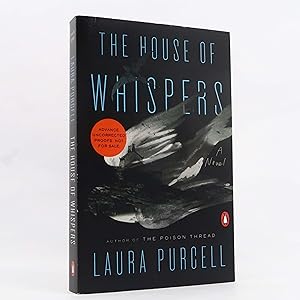 Seller image for The House of Whispers by Laura Purcell Uncorrected Proof (Penguin, 2019) ARC for sale by Neutral Balloon Books