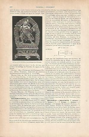 Seller image for LAMINA ESPASA 11696: El dios Mahakala for sale by EL BOLETIN