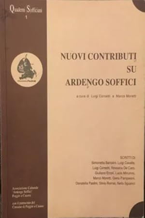 Imagen del vendedor de Nuovi contributi su Ardengo Soffici. a la venta por FIRENZELIBRI SRL