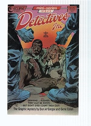 Seller image for DETECTIVES INC.: A Terror of Dying Dreams, Mini-Serie: Numero 02 de 03 (Eclipse 1987) for sale by El Boletin