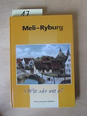 Bild des Verkufers fr Meli-Ryburg - Witt oder witt it? (Bilder und Texte bis 1965) zum Verkauf von Bookstore-Online