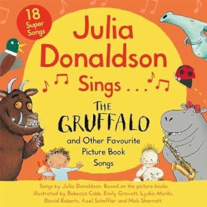 Immagine del venditore per Julia Donaldson Sings The Gruffalo and Other Favourite Picture Book Songs (Compact Disc) venduto da AussieBookSeller