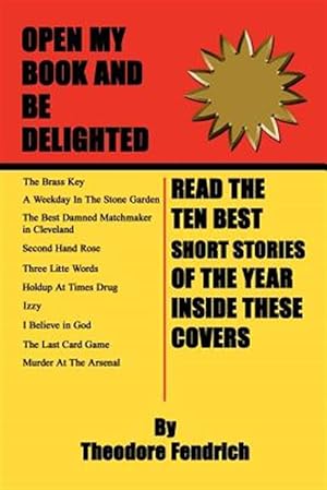 Seller image for 10 Best Short Stories of the Year for sale by GreatBookPricesUK