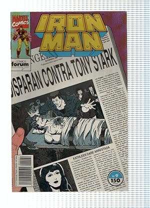 Imagen del vendedor de IRON MAN, Volumen 1, Numero 09: Latidos (Forum 1989) a la venta por El Boletin