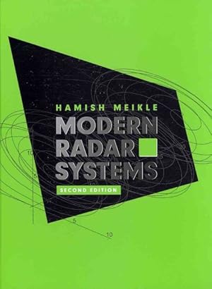 Imagen del vendedor de Modern Radar Systems a la venta por GreatBookPricesUK
