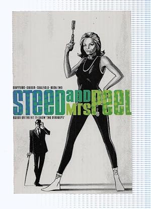 Seller image for STEED AND MRS.PEEL, Book 02: FOX & GEESE (Eclipe Comics 1990) for sale by El Boletin