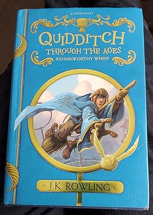 Imagen del vendedor de Quidditch Through The Ages a la venta por Ohkwaho Books and Fine Art