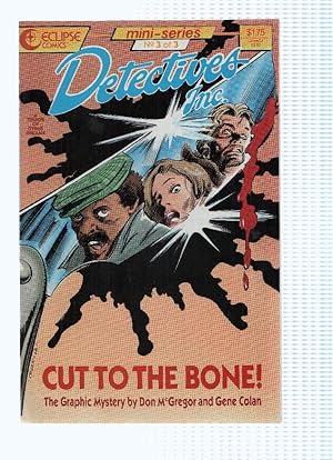 Seller image for DETECTIVES INC.: A Terror of Dying Dreams, Mini-Serie: Numero 03 de 03 (Eclipse 1987) for sale by El Boletin