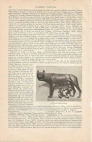 Image du vendeur pour LAMINA ESPASA 4258: La Loba del Capitolio de Roma mis en vente par EL BOLETIN