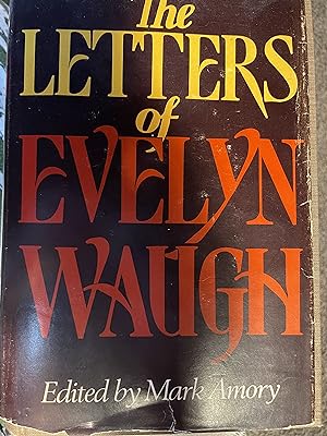 Seller image for The Letters of Evelyn Waugh for sale by Taylor & Baumann Books, LLC