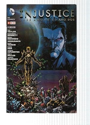 Seller image for INJUSTICE GODS AMONG US, Volumen 01, Numero 25: EPILOGO (ECC 2013) for sale by El Boletin