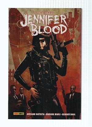 Image du vendeur pour JENNIFER BLOOD - Una ama de casa desesperada: Numero 01 - Garth Ennis (TPB Panini 2011) mis en vente par El Boletin