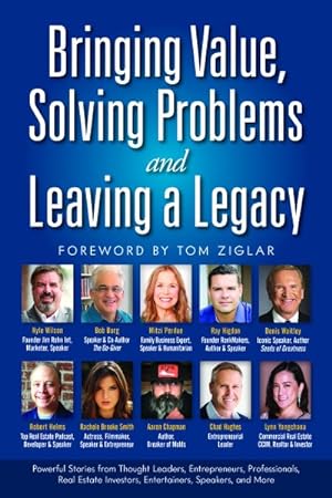 Seller image for Bringing Value, Solving Problems and Leaving a Legacy for sale by GreatBookPricesUK