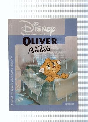 Imagen del vendedor de Disney Multieducativos: Oliver y su pandilla a la venta por El Boletin