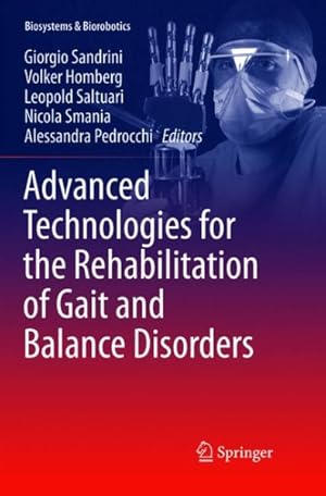 Immagine del venditore per Advanced Technologies for the Rehabilitation of Gait and Balance Disorders venduto da GreatBookPricesUK