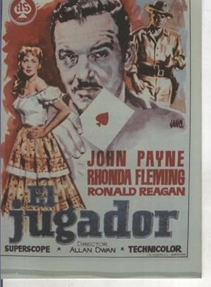 Imagen del vendedor de Foto cine 206: El jugador (John Payne-Ronald Reagan) a la venta por EL BOLETIN