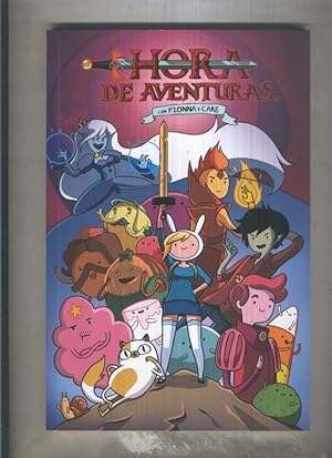 Imagen del vendedor de Hora de aventuras con Fionna y Cake a la venta por El Boletin