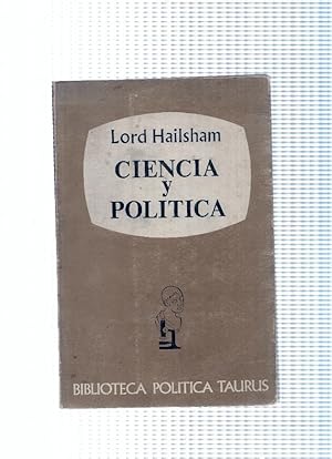 Immagine del venditore per Biblioteca Politica Taurus numero 9: Ciencia y politica venduto da El Boletin