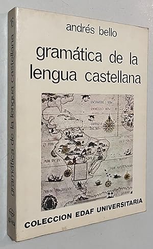 Seller image for Gramtica de la lengua Castellana (Coleccio?n Edaf universitaria) (Spanish Edition) for sale by Once Upon A Time