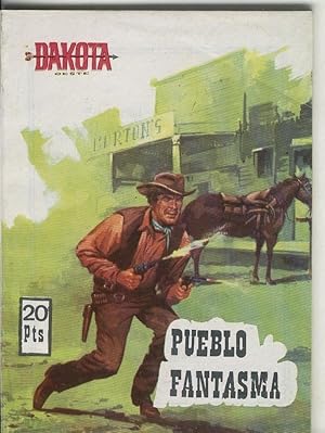 Bild des Verkufers fr Dakota: Pueblo fantasma (Trampas de la serie TV) zum Verkauf von El Boletin