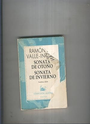 Bild des Verkufers fr Australl 0441 : Sonata de Otoo, sonata de invierno (cubierta estropeada) zum Verkauf von El Boletin