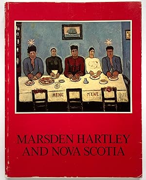 Image du vendeur pour Marsden Hartley and Nova Scotia mis en vente par Lectern Books