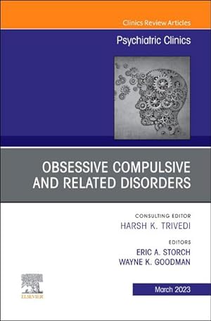 Immagine del venditore per Obsessive Compulsive and Related Disorders, An Issue of Psychiatric Clinics of North America venduto da AHA-BUCH GmbH