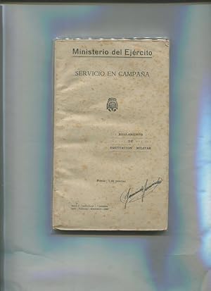 Seller image for Servicio de Campaa for sale by El Boletin