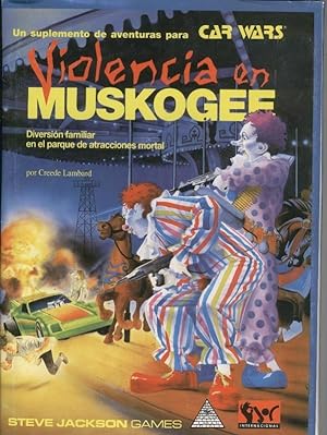 Seller image for Violencia en Muskogee for sale by El Boletin