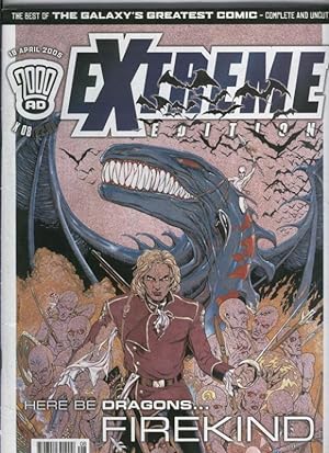 Imagen del vendedor de 2000 AD Extreme Edition numero 08 a la venta por El Boletin