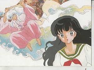 Bild des Verkufers fr Postcard Book Inu Yasha de Rumiko Takahashi modelo 31 zum Verkauf von EL BOLETIN