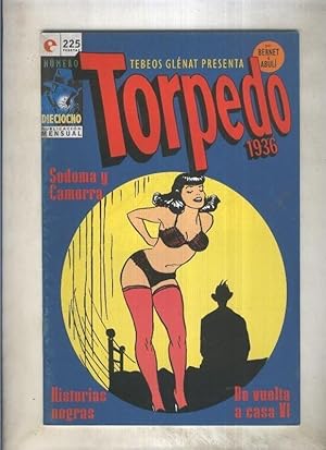 Bild des Verkufers fr Torpedo comic book numero 18: Sodoma y Gomorra zum Verkauf von El Boletin