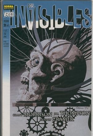 Seller image for Vertigo numero 110: Los invisible: Arcadia numero 2 (numerado 1 en interior cubierta) for sale by El Boletin