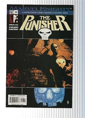 Image du vendeur pour THE PUNISHER, Volume 04, Numero 33: Confederacy of Dunces (Marvel 2001) mis en vente par El Boletin