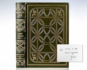 Image du vendeur pour Marry Me: A Romance. mis en vente par Raptis Rare Books