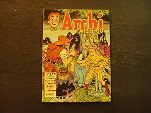 Archie Misterio En La Jungla #153 Published by Vid Editorial