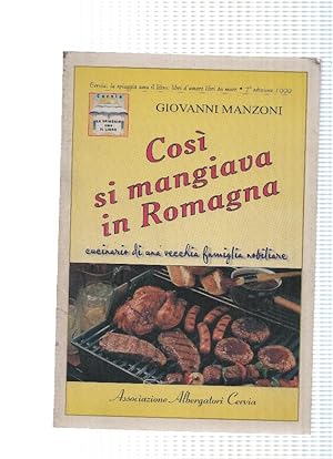 Imagen del vendedor de Cosi si mangiava in Romagna a la venta por El Boletin