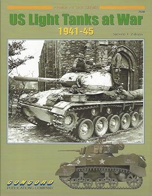 U.S. Light Tanks at War 1941-1945 (Armor at War Series 7038)
